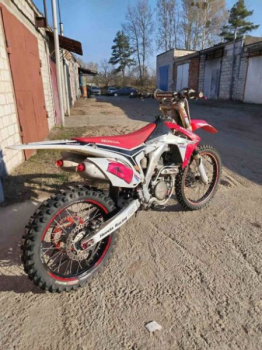 Honda CRF 250, 2017 г.
