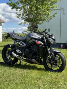 Triumph Street Triple 765RS, 2024 г.