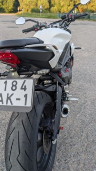 Triumph Street Triple S, 2020 г.