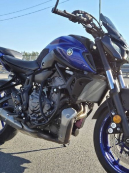 Yamaha MT 07, 2021 г.