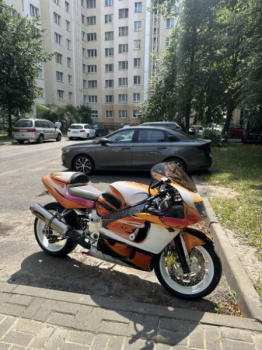 Suzuki GSX-R Srad custom, 1999 г.