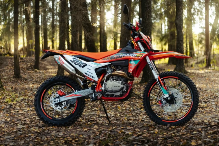 Эндуро Motoland SMX300 S4 с ПТС, 2026 г.