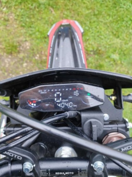 Regulmoto CR-Z 350, 2025 г.