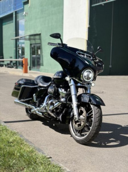 Harley-Davidson Street Glide, 2018 г.