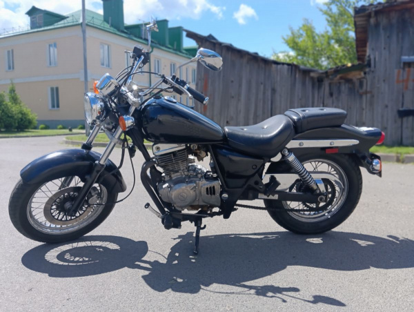 Круизер/чоппер Suzuki GZ Marauder, 2004 г.