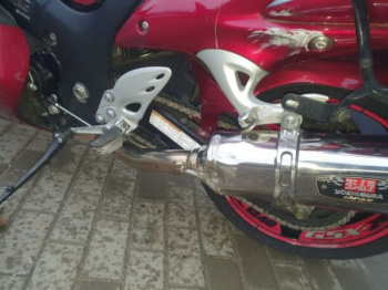 Suzuki GSX1300R Hayabusa, 2012 г.