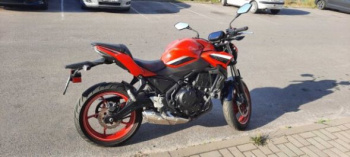 Kawasaki Z 650 ABS, 2022 г.