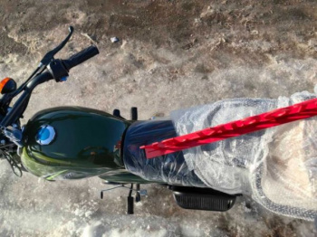 SPRMOTORS Alpha Cross, 2026 г.