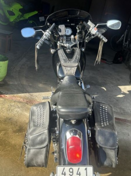 Honda VT 1100, 2000 г.