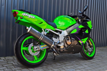 Kawasaki Ninja ZX9R, 2002 г.