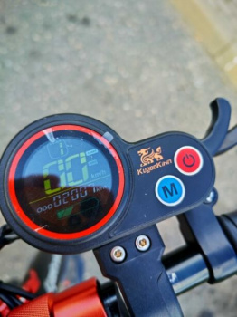 Kugoo Kirin M4 PRO MAX, 2024 г.