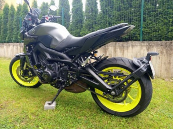 Yamaha MT, 2018 г.