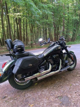 Kawasaki Vulcan vn 900 классик, 2017 г.