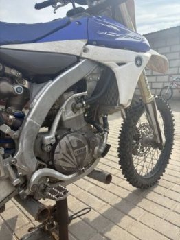 Yamaha YZ, 2013 г.