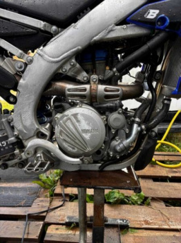 Yamaha YZ кросс, 2021 г.