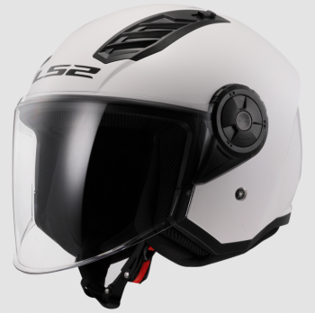 Шлем ls2 of616 airflow ii solid gloss white-06