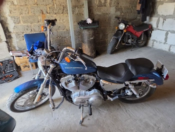 Круизер/чоппер Harley-Davidson Sportster, 2006 г.