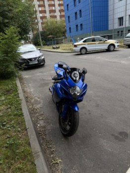 Suzuki GSX-R k7, 2007 г.