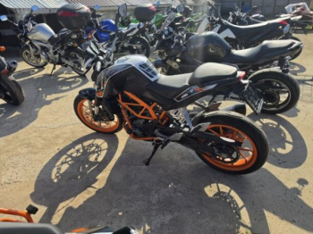 KTM 390, 2017 г.