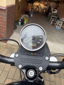 Harley-Davidson Sportster XL883N, 2015 г.