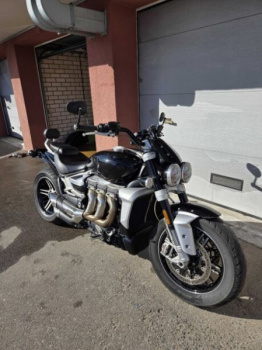 Triumph Rocket 3 GT, 2020 г.