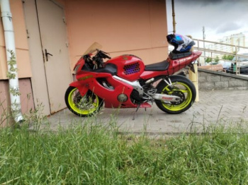 Honda CBR f4i, 2002 г.