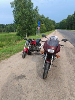 Yamaha XJ 600s, 1995 г.