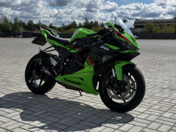 Kawasaki ZX, 2024 г.