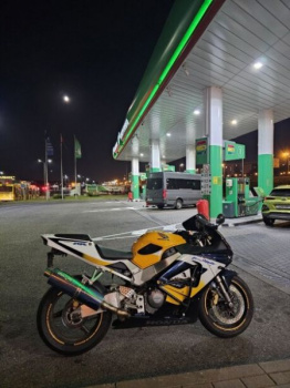 Honda CBR 929RR, 2000 г.