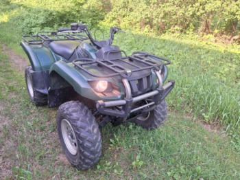 Yamaha Grizzly, 2005 г.