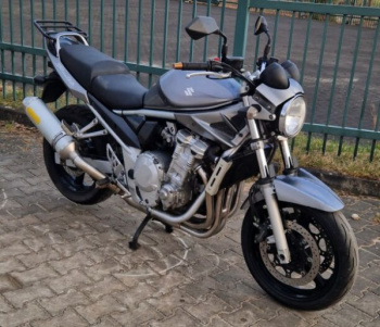 Suzuki Bandit Gsf650n, 2008 г.