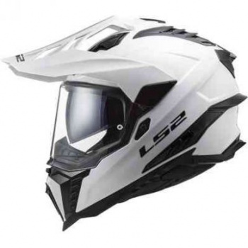 Шлем ls2 mx701 explorer solid white-06