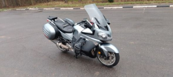 Kawasaki GTR, 2007 г.