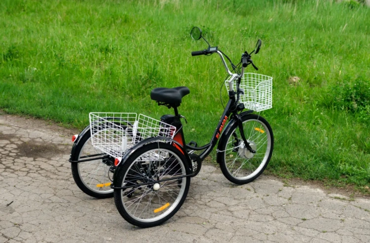  AVM E-ALFA TRIKE 24, 2026 г.