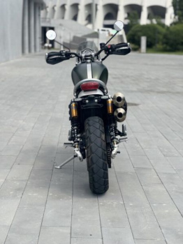 Triumph Scrambler 1200 XC, 2022 г.
