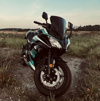 Kawasaki EX, 2018 г.