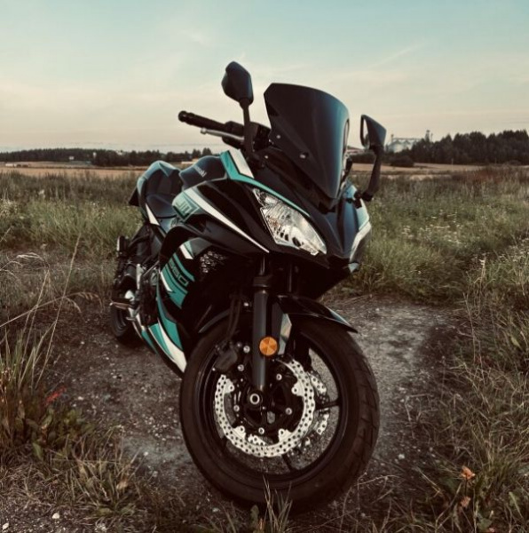 Kawasaki EX, 2018 г.