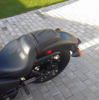 Honda VT Phantom, 2017 г.