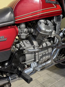 Honda CX 500, 1980 г.