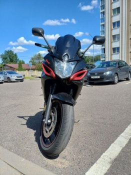 Yamaha FZR FZ6R, 2012 г.