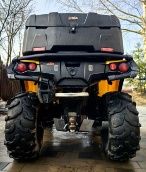 BRP Outlander MAX XT, 2016 г.