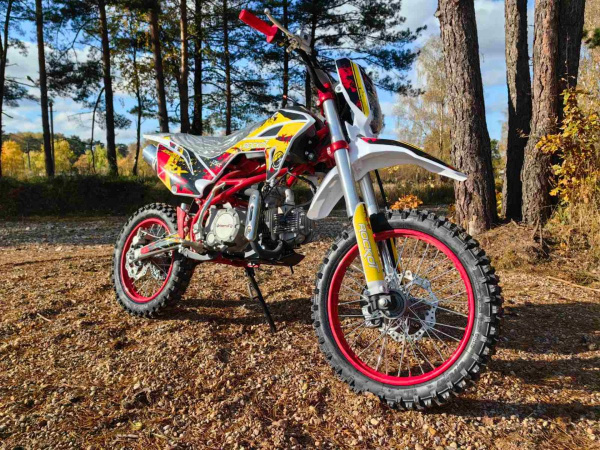 Пит-байк ROCKOT BASIC 125E Jokester 2.0, 2026 г.