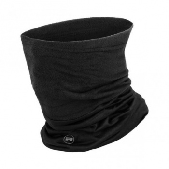 Баф richa neck tube fleece solid black