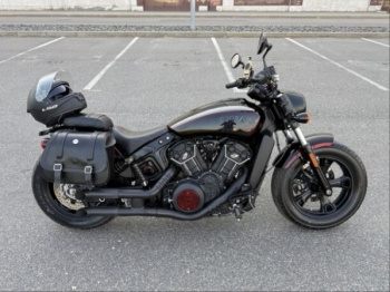 Indian Scout sixty bobber, 2021 г.