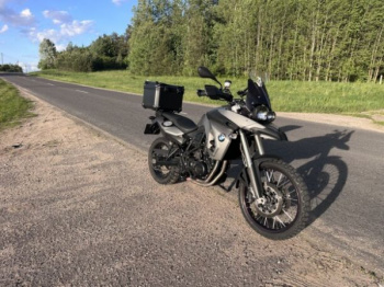BMW F 800GS, 2008 г.