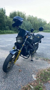 Honda NTV, 1993 г.