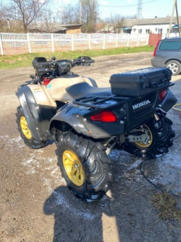 Honda TRX, 2007 г.
