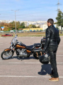 Honda VT 750 Shadow Spirit C2, 2008 г.
