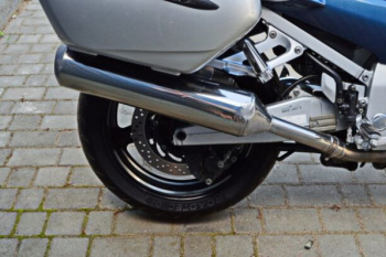 Yamaha FJR 1300 с ABS, 2002 г.