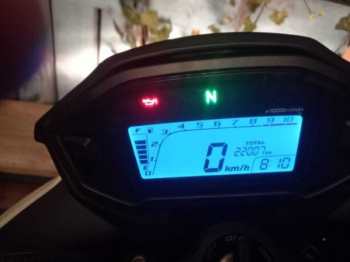 Honda CBF, 2015 г.